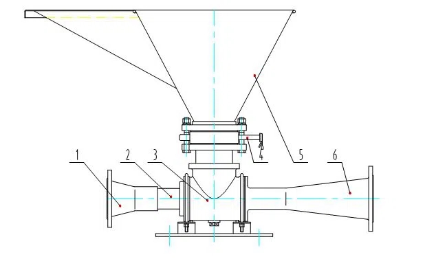 泥浆漏斗结构图