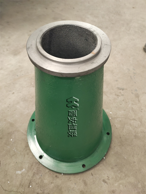 10寸陶瓷内衬旋流器-除砂除泥器配件-西安恒联石油设备有限公司